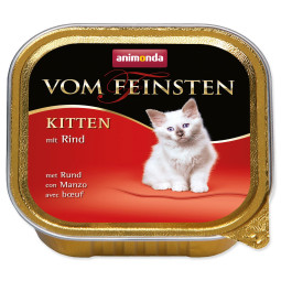 Pašteta Animonda Vom Feinstein Kitten goveđa 100 g