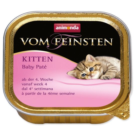 Pašteta Animonda Vom Feinstein Kitten mesna mješavina 100 g