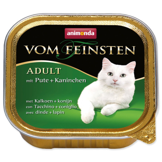 Pašteta Animonda Vom Feinstein Adult puretina i zec 100g