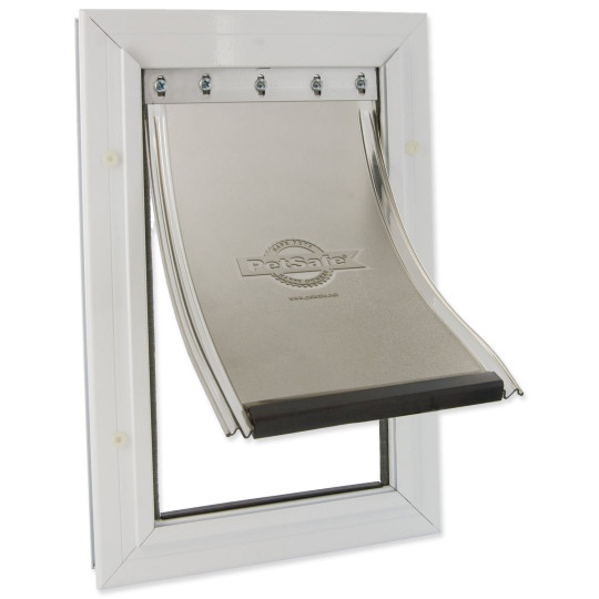 Vrata PetSafe aluminijska s fleksibilnim klapnom, izrez 45,1x27,7 cm
