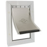 Vrata PetSafe aluminijska s fleksibilnim klapnom, izrez 45,1x27,7 cm