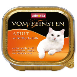 Pašteta Animonda Vom Feinstein Adult perad i teletina 100g