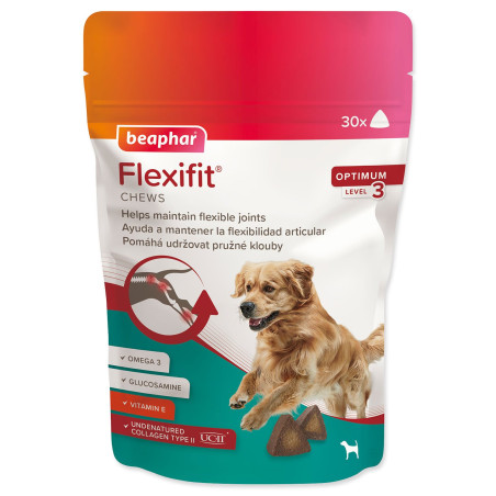Poslastica Beaphar Flexifit žvakaće 175g