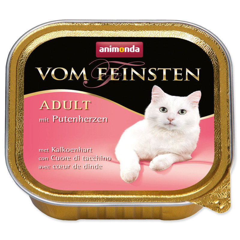 Pašteta Animonda Vom Feinstein Adult peradno srce 100g