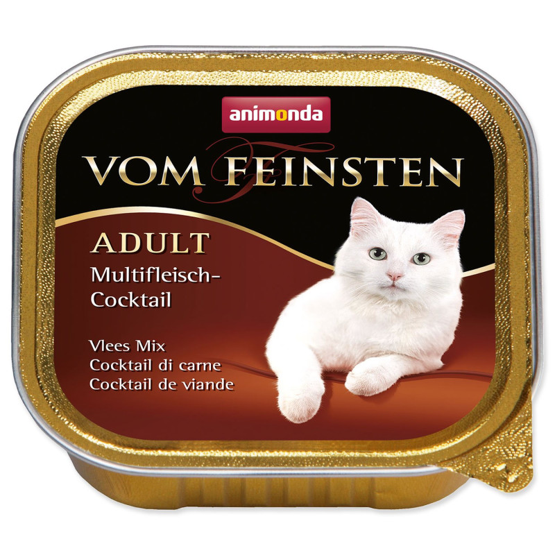 Pašteta Animonda Vom Feinstein Adult mesna mješavina 100 g