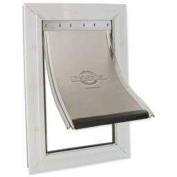 Vrata PetSafe aluminijska s fleksibilnim klapnom, izrez 64,2x36,6cm