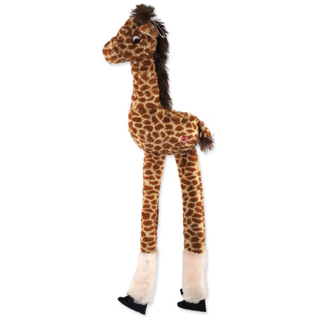 Igračka Dog Fantasy Jumbo žirafa piskajuća i šuškajuća 87cm
