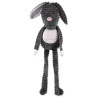 Igračka Dog Fantasy Jumbo zec, piskajuća i šuštajuća, 108 cm