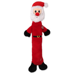 Igračka Dog Fantasy Winter Tale Djed Mraz plišan, s piskom 58cm