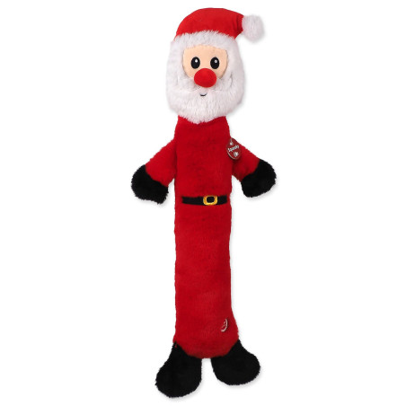 Igračka Dog Fantasy Winter Tale Djed Mraz plišan, s piskom 58cm