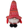 Igračka Dog Fantasy Winter Tale crveni patuljak s piskačem 30 cm