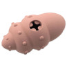 Igračka Dog Fantasy Sea Natural Toy gumena školjka ružičasta 14,5cm