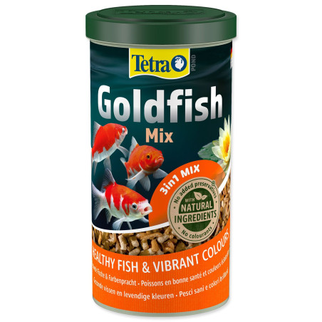 Hrana Tetra Pond Goldfish Mix 1l