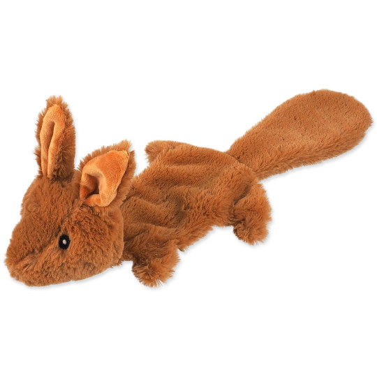 Igračka Dog Fantasy Recycled Toy zec s piskom i šuštavim repom 50 cm