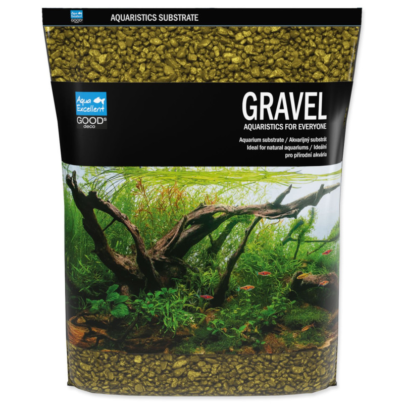 Pijesak Aqua Excellent neapolitanska žuta 3-6 mm 3 kg