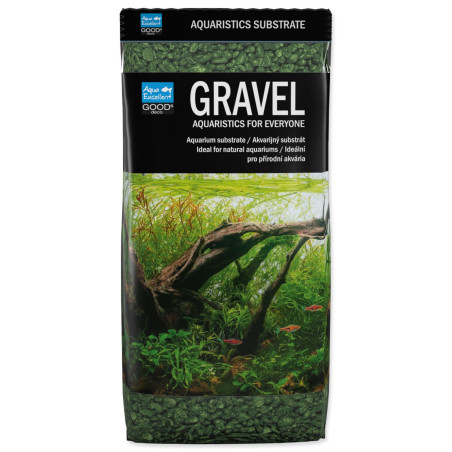 Pijesak Aqua Excellent maslinasto zelena 3-6mm 1kg