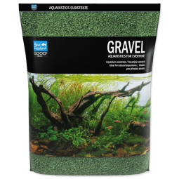 Pijesak Aqua Excellent maslinasto-zelena 1,6-2,2mm 3kg}{