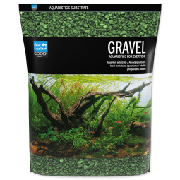 Pijesak Aqua Excellent maslinasto zelena 3-6mm 3kg