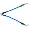 Razdjelnik SPIRALA 6*30 crno-plava