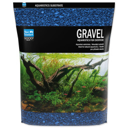 Pijesak Aqua Excellent ledeno plava 3-6mm 3kg