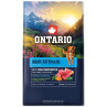 Hrana Ontario Adult All Breeds Monoprotein Tunjevina i batat 0,75 kg
