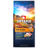 Ontario Adult Medium Riba i smeđa riža 12kg