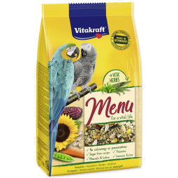 Hrana Vitakraft Vital Menu za velike papige 1 kg