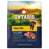 Hrana za štence Ontario Puppy Mini Lamb & Brown Rice 2,25 kg