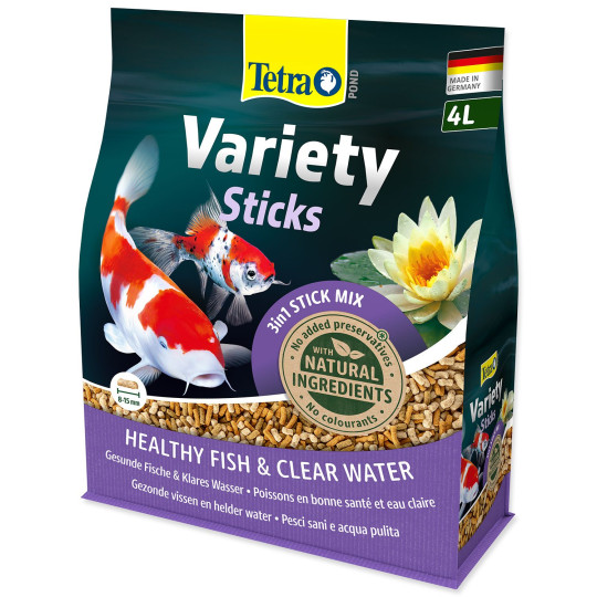 Hrana Tetra Pond Variety Sticks 4 l