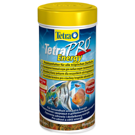 Hrana Tetra Pro Energy 250+50 ml gratis