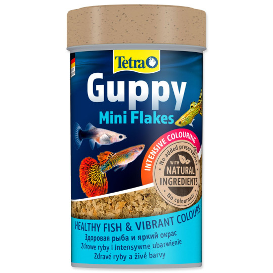 Hrana Tetra Guppy 100ml