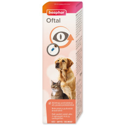 Kapi Beaphar Oftal za oči 50 ml