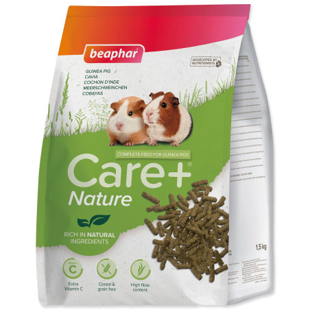 Beaphar Care+ Nature za zamorce 1,5kg