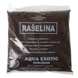 Punjenje Aqua Exotic rašelina vlaknata 150 g