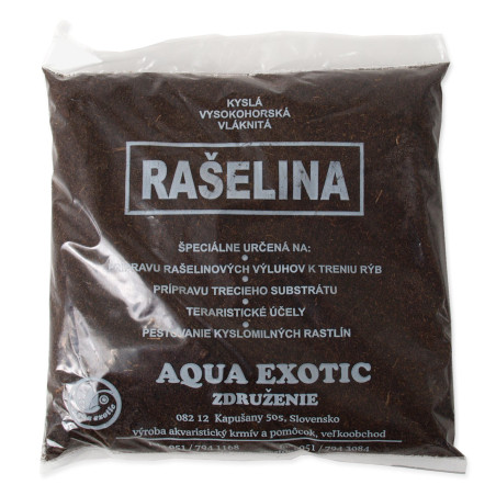 Punjenje Aqua Exotic rašelina vlaknata 150 g