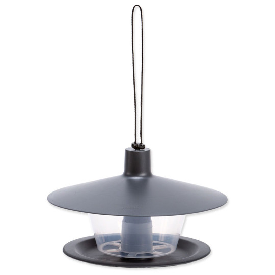 Krmilica Finch antracit 28,5x28,5x17 cm