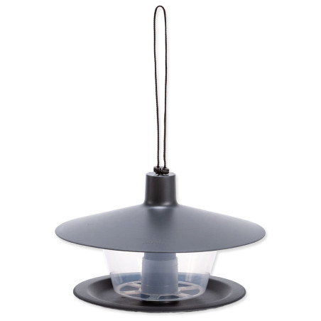 Krmilica Finch antracit 28,5x28,5x17 cm