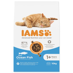 Hrana za mačke IAMS Cat Adult Ocean Fish 10 kg