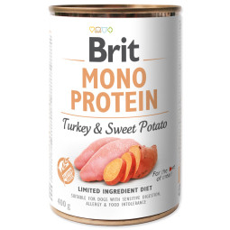 Konzerva Brit Mono Protein puretina s batatima 400 g