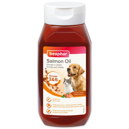 Beaphar lososovo ulje 430ml