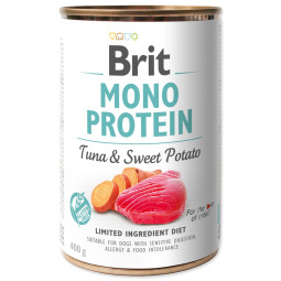 Konzerva Brit Mono Protein tunjevina s batatima 400g