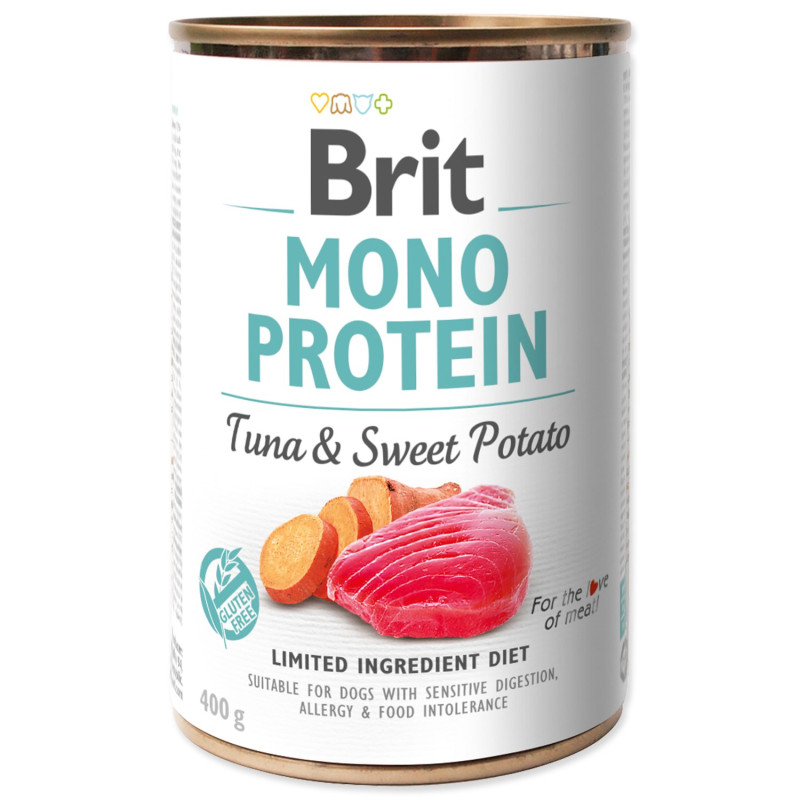 Konzerva Brit Mono Protein tunjevina s batatima 400g