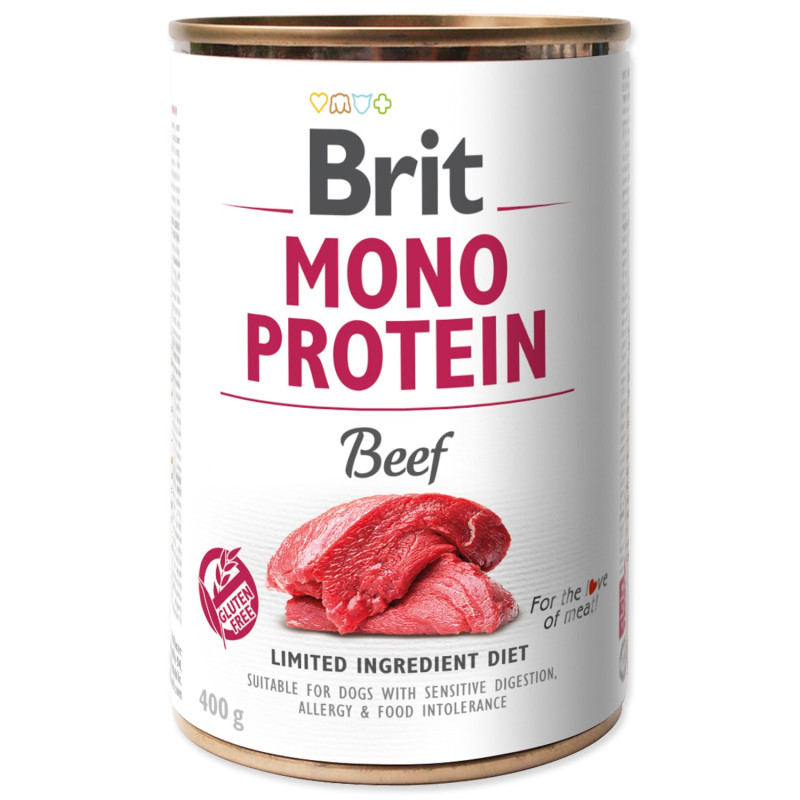 Konzerva Brit Mono Protein govedina 400 g