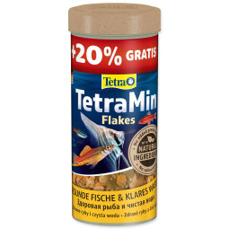 Hrana Tetra Min 250 ml + 50 ml gratis