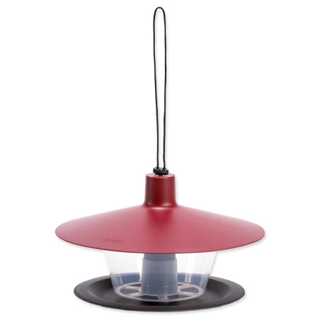 Hranilica Finch bordo 28,5x28,5x17cm