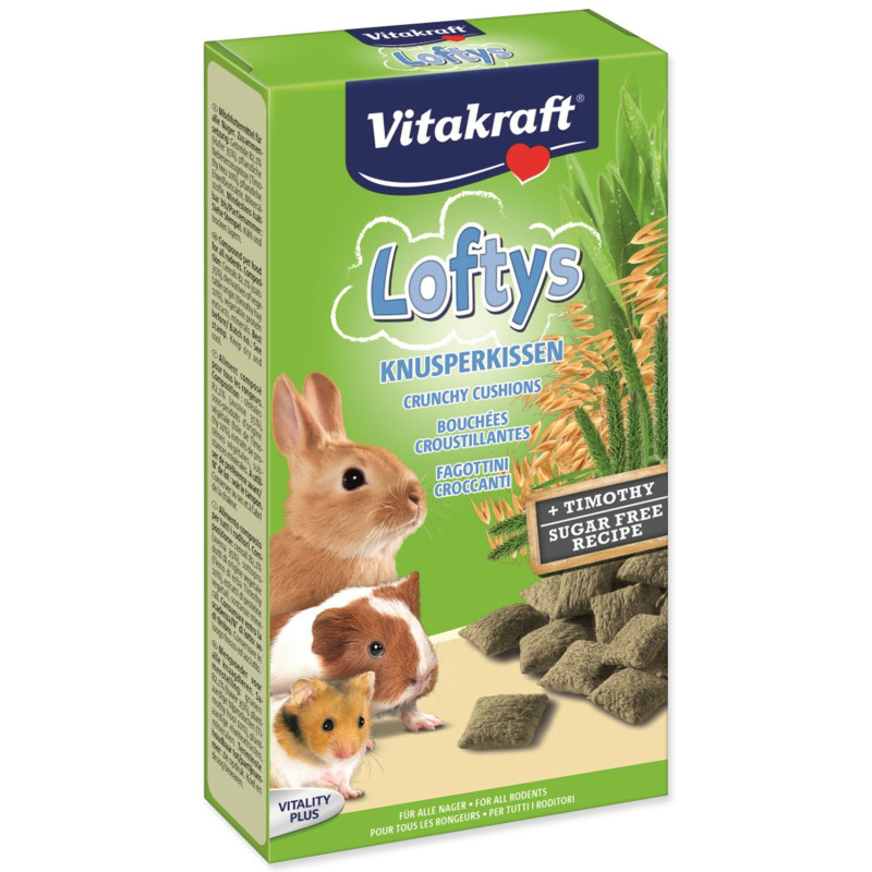 Poslastica Vitakraft s koprivom, jastučići 100 g
