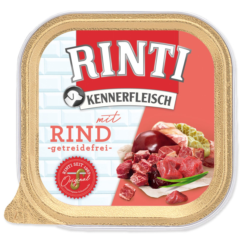 Posudica Rinti Kennerfleisch Adult goveđe 300g