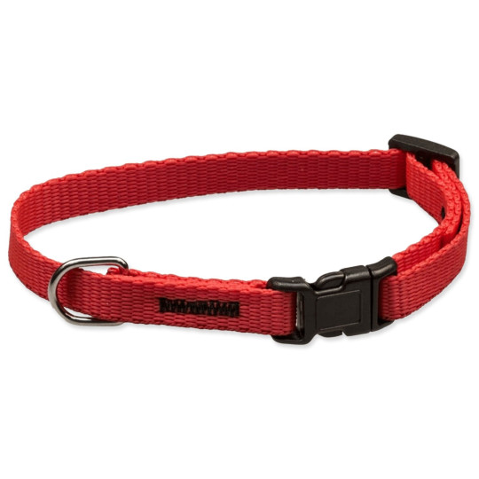 Ogrlica BAF najlon crvena 1x26-35cm