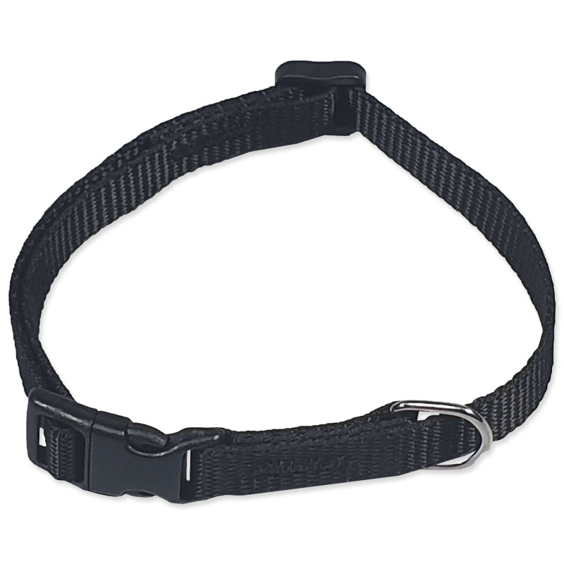 Ogrlica BAF najlon crna 1x26-35cm