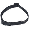 Ogrlica BAF najlon crna 1x26-35cm